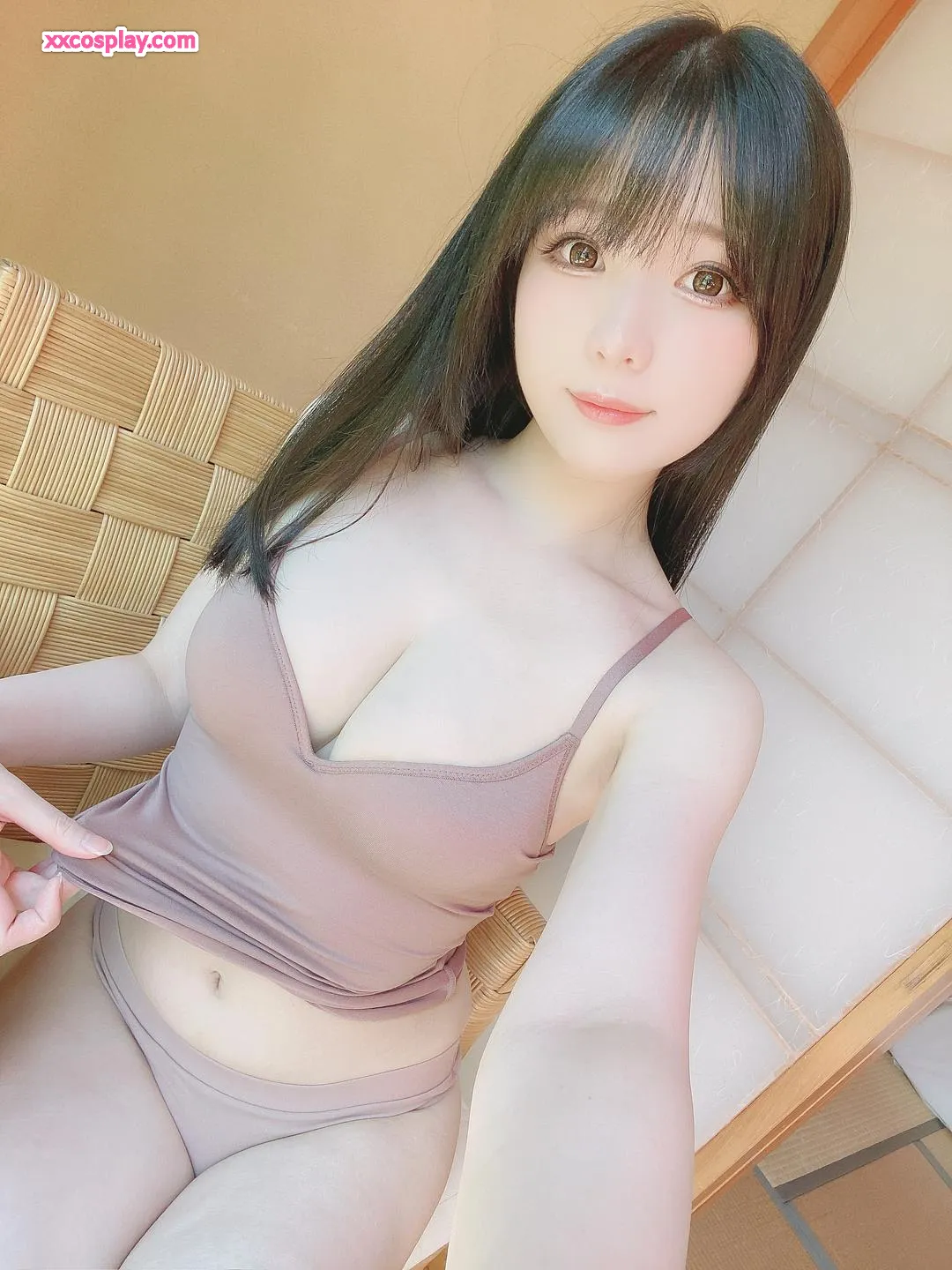 霜月shimo十月可爱问候